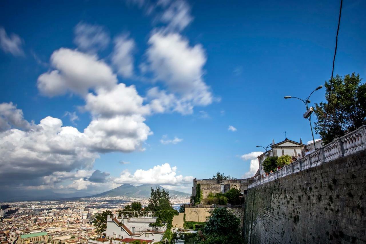 B&B La Certosa Di San Martino Νάπολη Εξωτερικό φωτογραφία